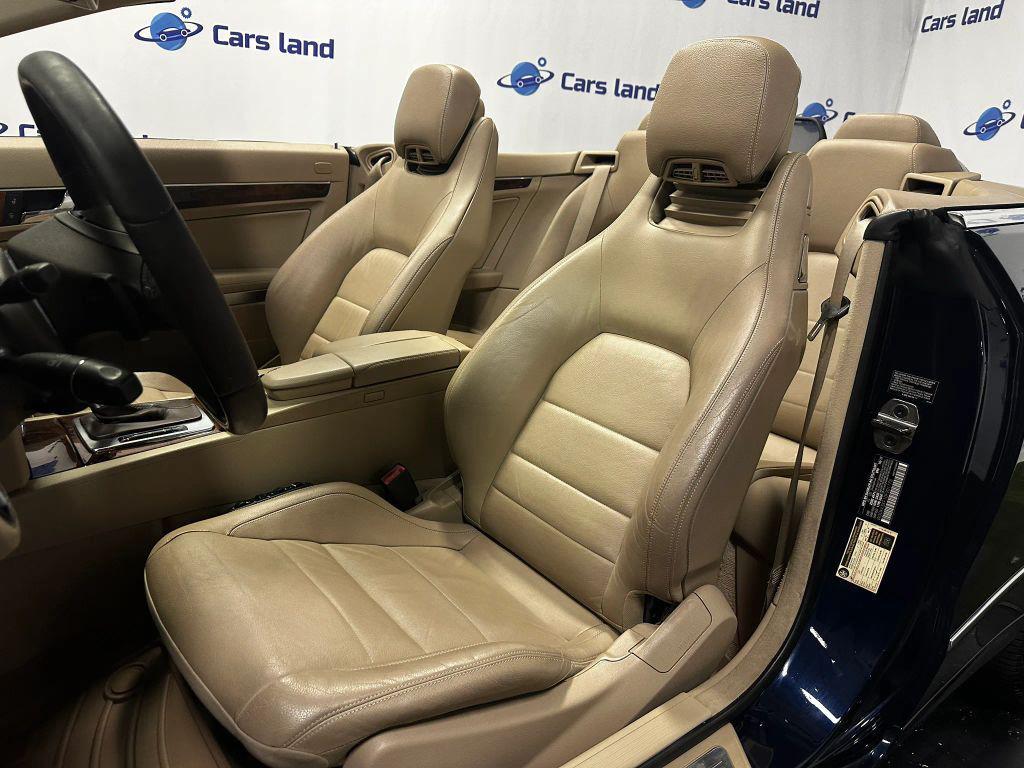 used 2013 Mercedes-Benz E-Class car, priced at $17,911