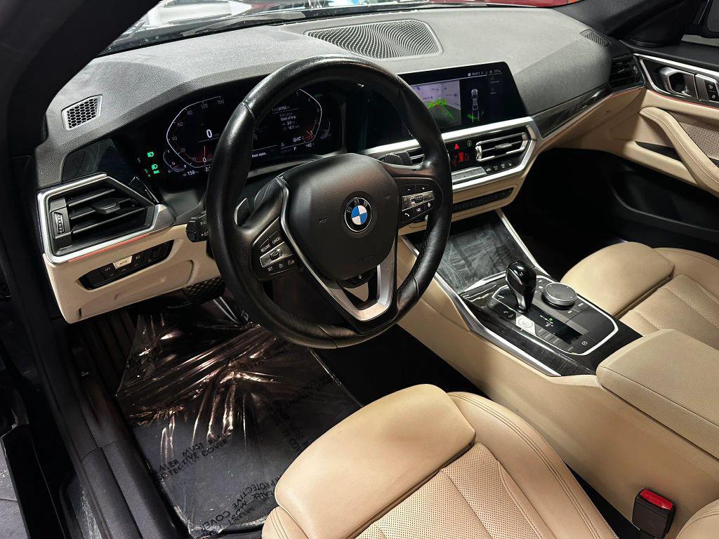 used 2022 BMW 430 Gran Coupe car, priced at $33,711