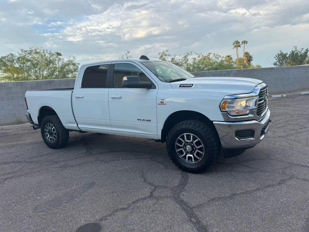 used 2021 Ram 2500 car, priced at $39,211