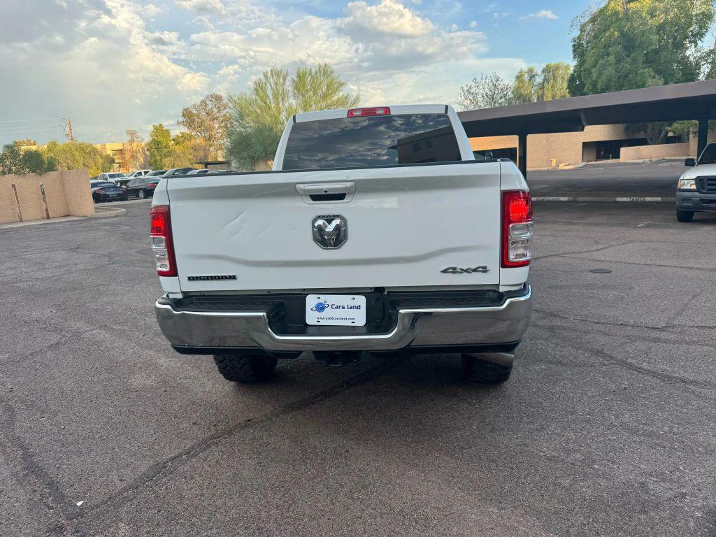 used 2021 Ram 2500 car, priced at $39,211