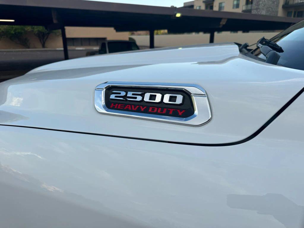 used 2021 Ram 2500 car, priced at $39,211