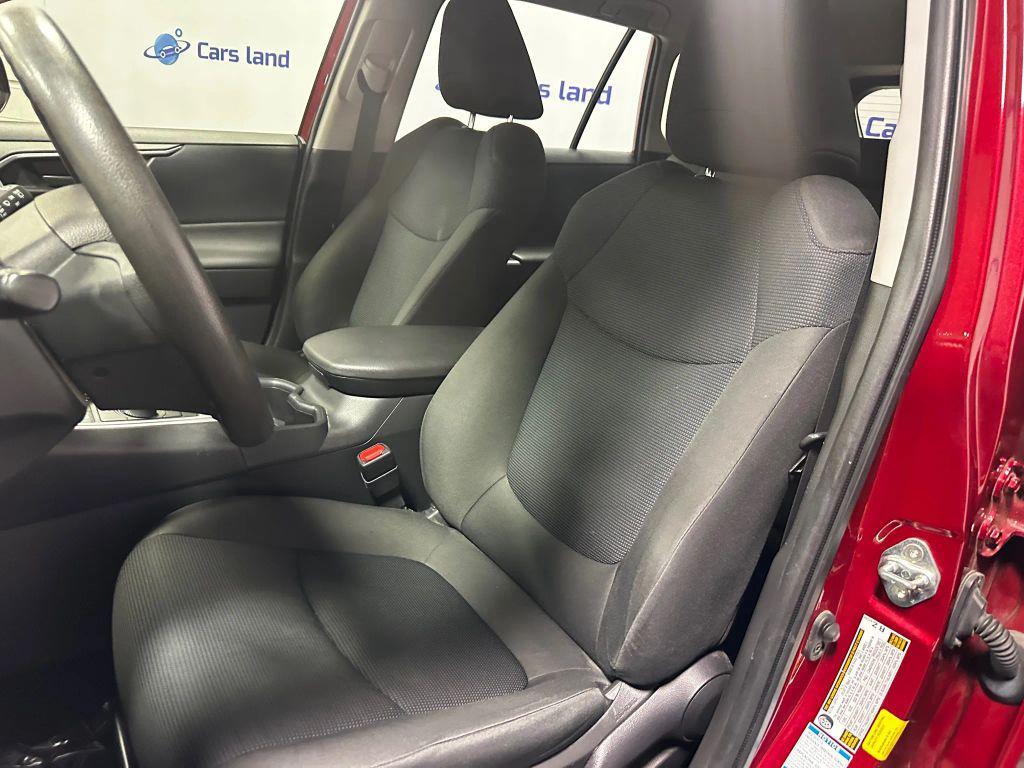 used 2022 Toyota RAV4 Hybrid car, priced at $25,811