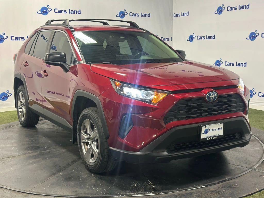 used 2022 Toyota RAV4 Hybrid car, priced at $25,811