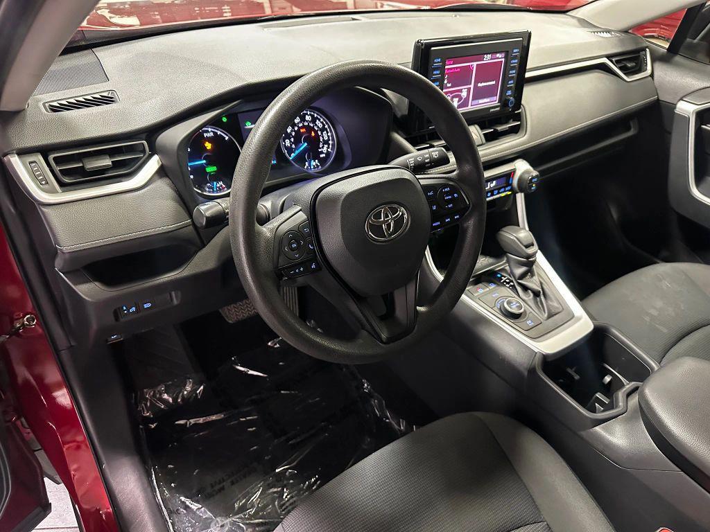 used 2022 Toyota RAV4 Hybrid car, priced at $25,811