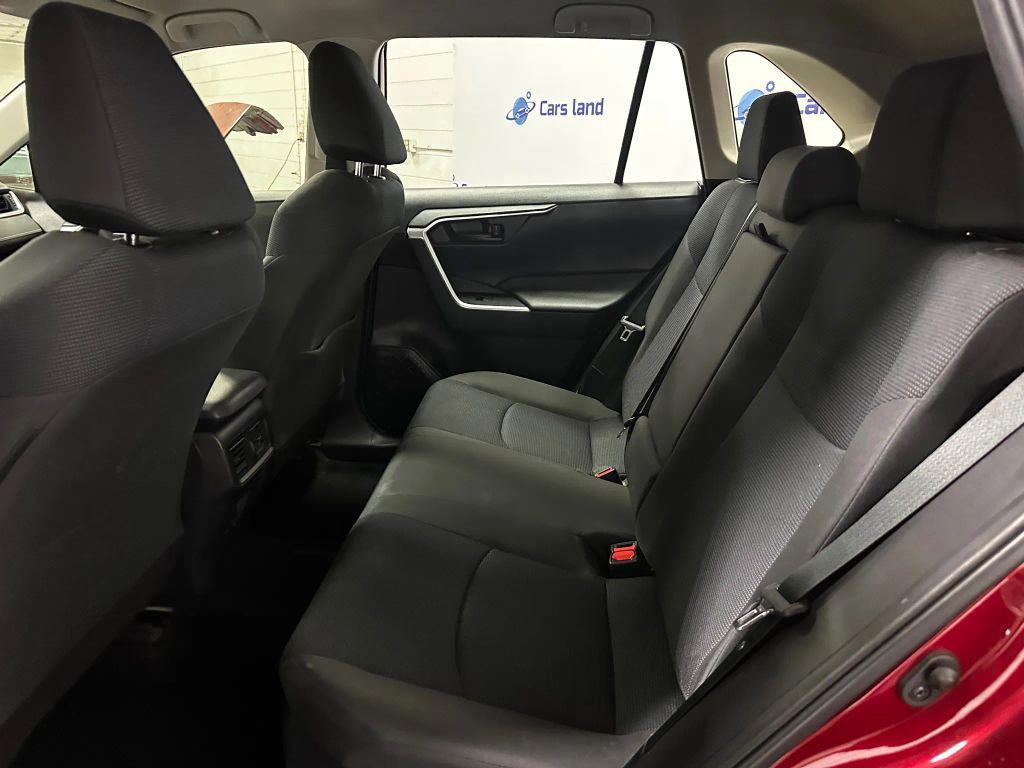 used 2022 Toyota RAV4 Hybrid car, priced at $25,811