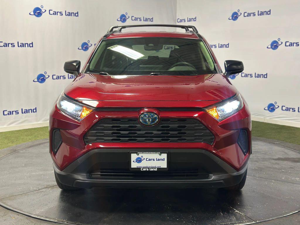 used 2022 Toyota RAV4 Hybrid car, priced at $25,811