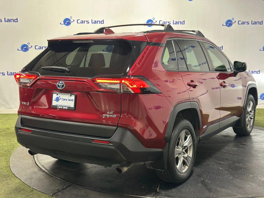 used 2022 Toyota RAV4 Hybrid car, priced at $25,811