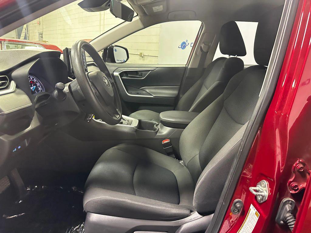 used 2022 Toyota RAV4 Hybrid car, priced at $25,811