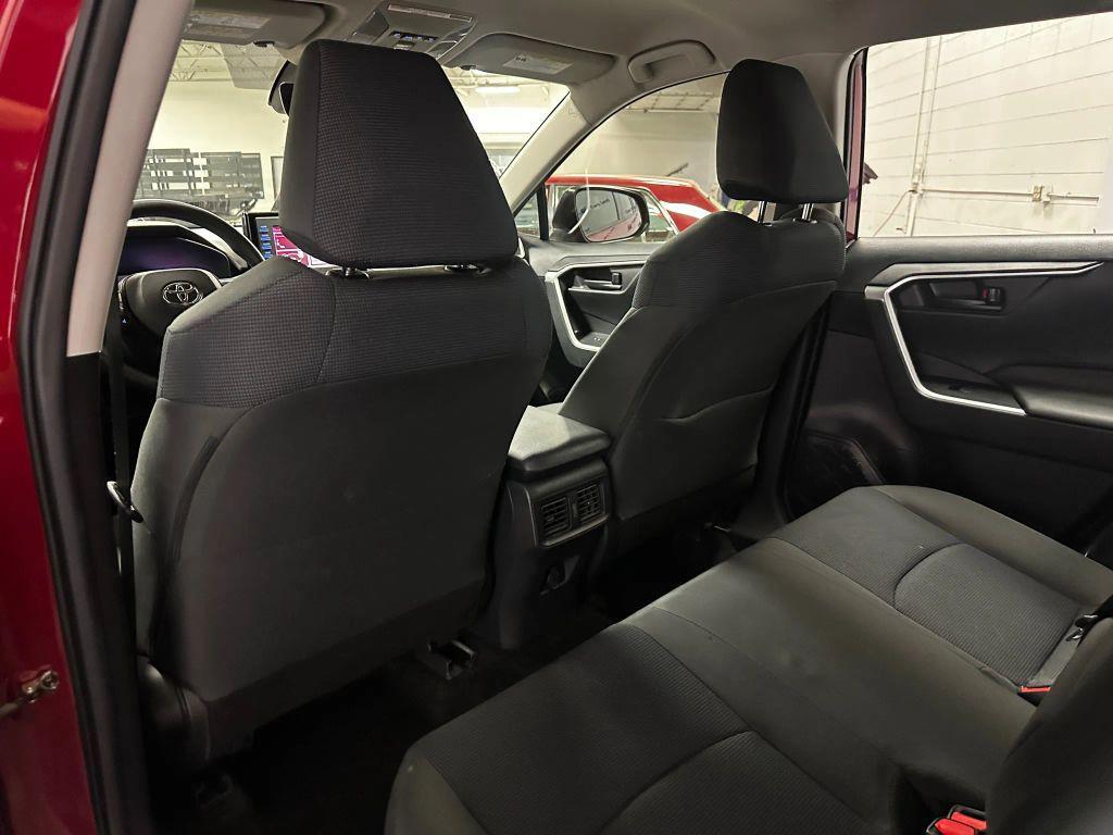 used 2022 Toyota RAV4 Hybrid car, priced at $25,811