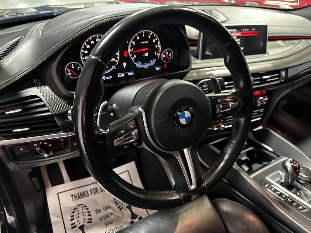 used 2015 BMW X6 M car, priced at $26,111