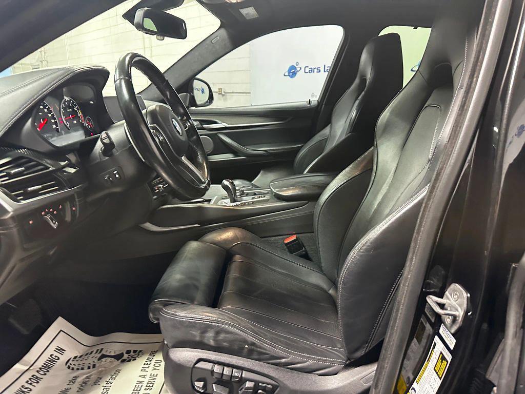 used 2015 BMW X6 M car, priced at $26,111