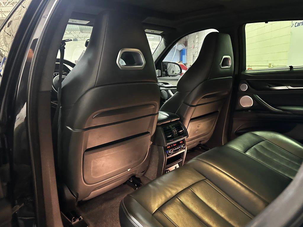 used 2015 BMW X6 M car, priced at $26,111