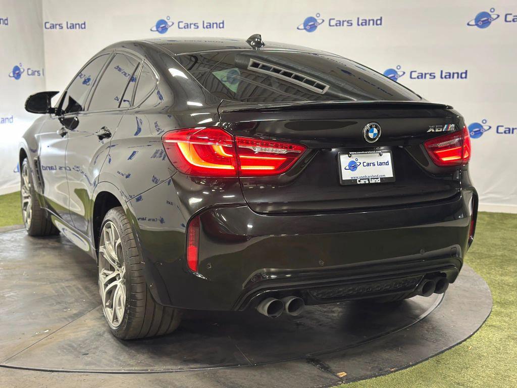 used 2015 BMW X6 M car, priced at $26,111