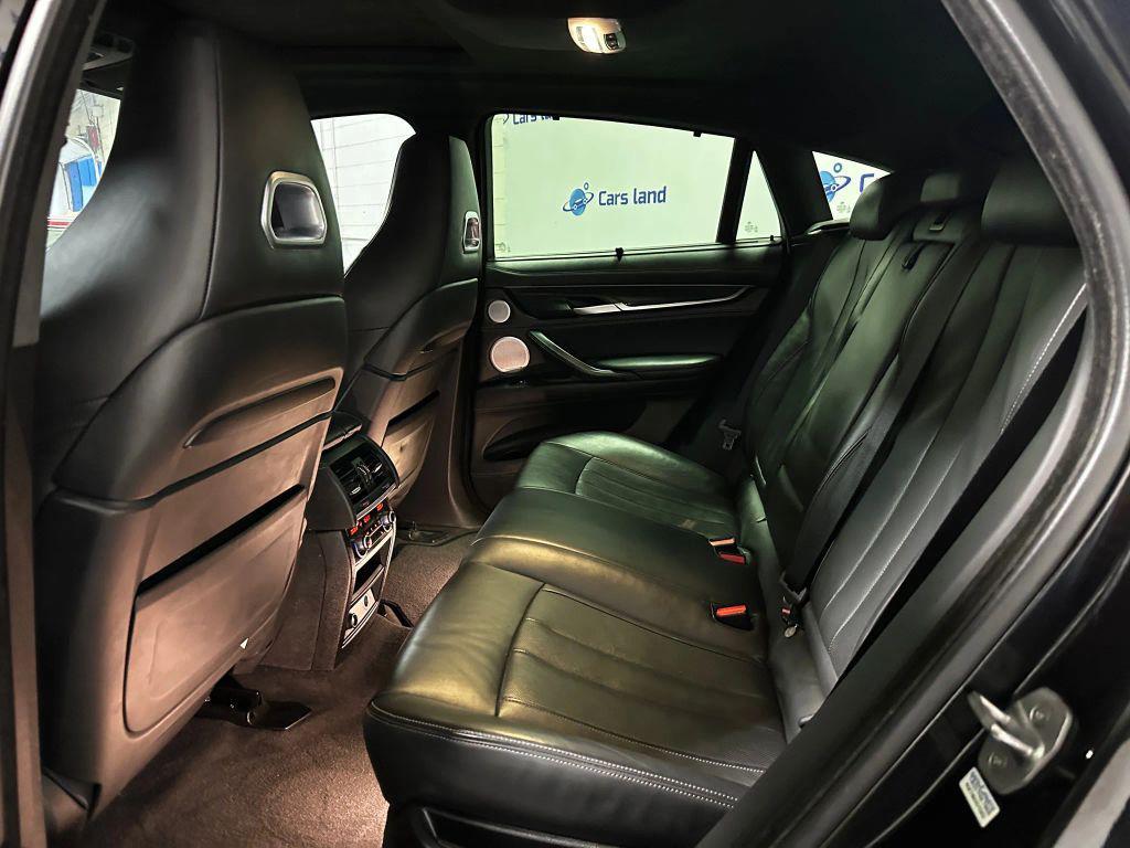 used 2015 BMW X6 M car, priced at $26,111