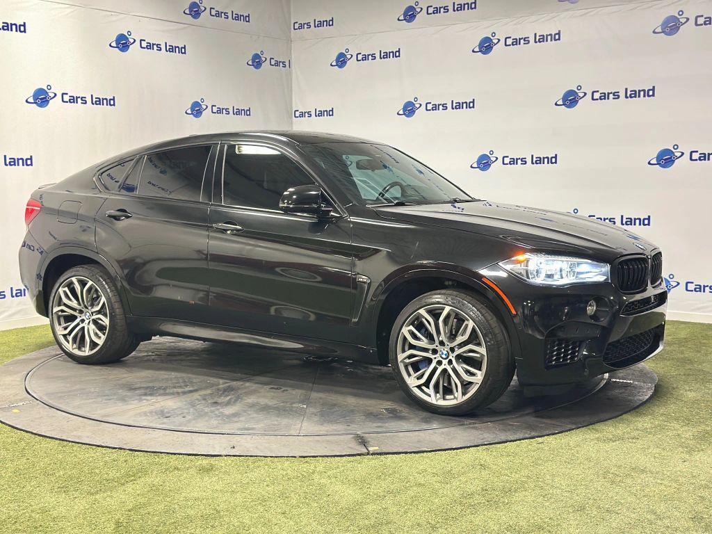 used 2015 BMW X6 M car, priced at $26,111
