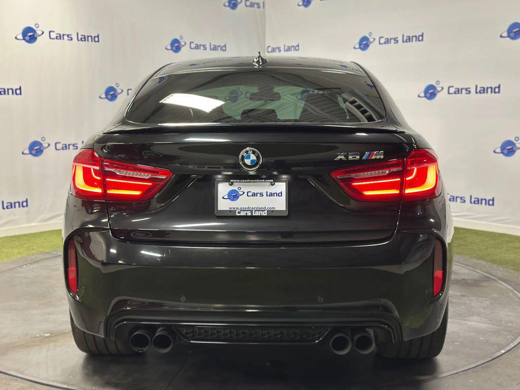 used 2015 BMW X6 M car, priced at $26,111