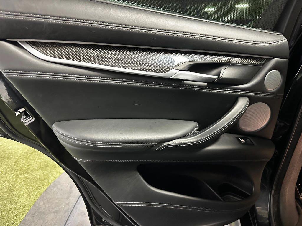 used 2015 BMW X6 M car, priced at $26,111