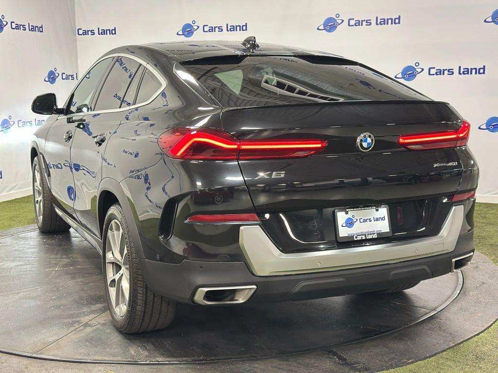 used 2023 BMW X6 car, priced at $49,311