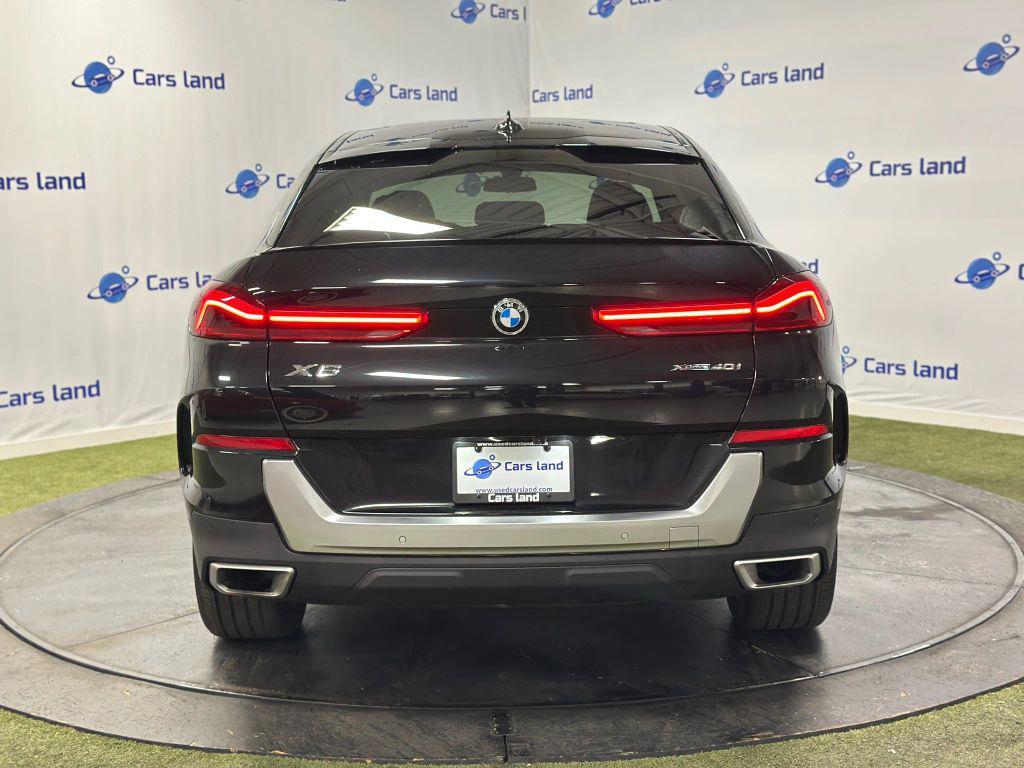used 2023 BMW X6 car, priced at $49,311