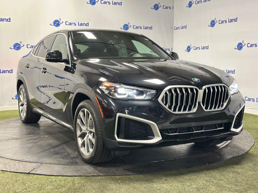 used 2023 BMW X6 car, priced at $49,311