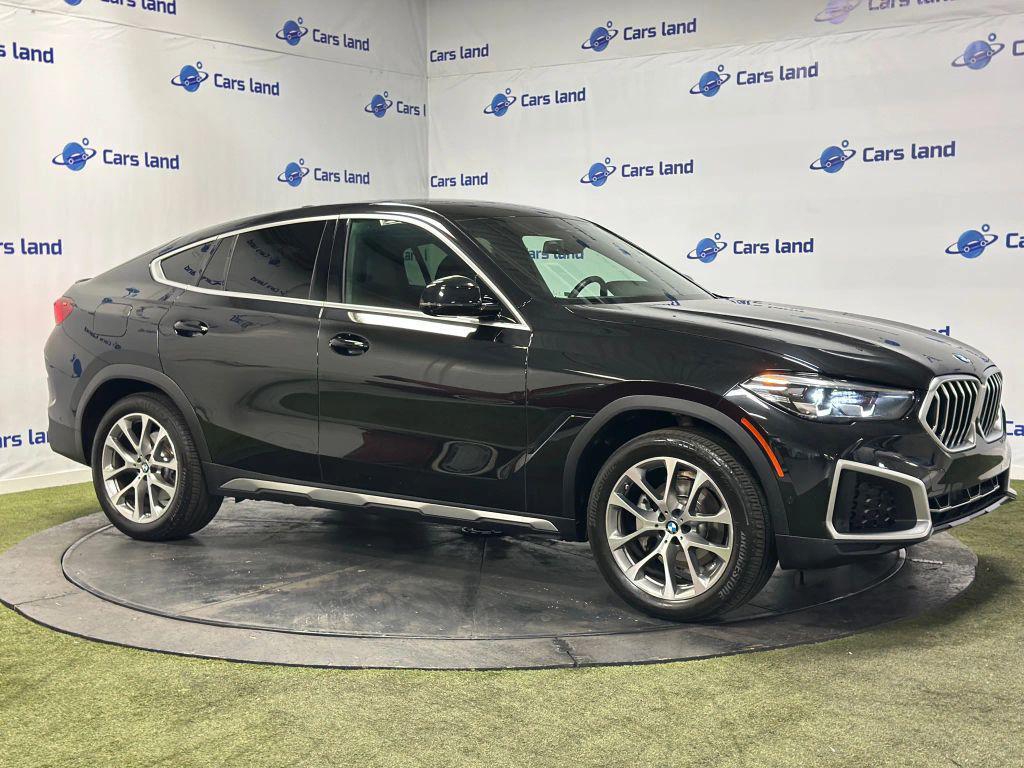 used 2023 BMW X6 car, priced at $49,311