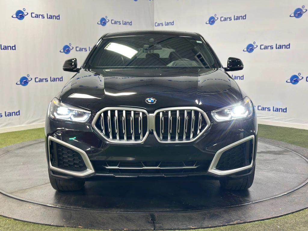 used 2023 BMW X6 car, priced at $49,311