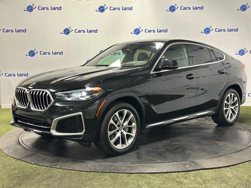 used 2023 BMW X6 car, priced at $49,311