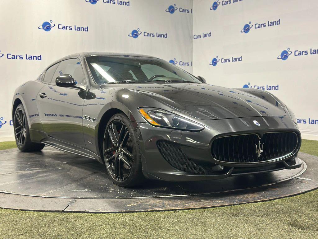used 2017 Maserati GranTurismo car, priced at $37,211