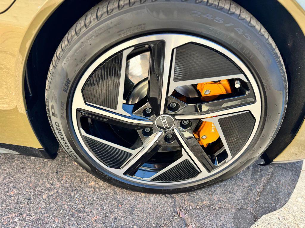 used 2024 Audi RS e-tron GT car, priced at $83,211