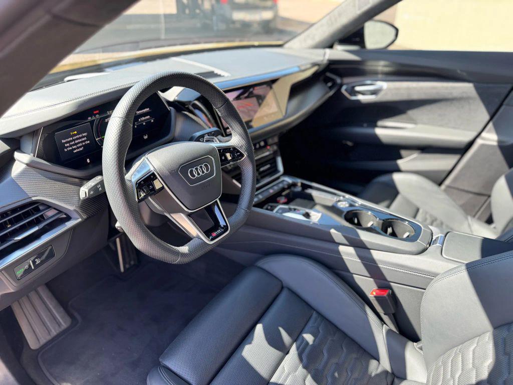 used 2024 Audi RS e-tron GT car, priced at $83,211