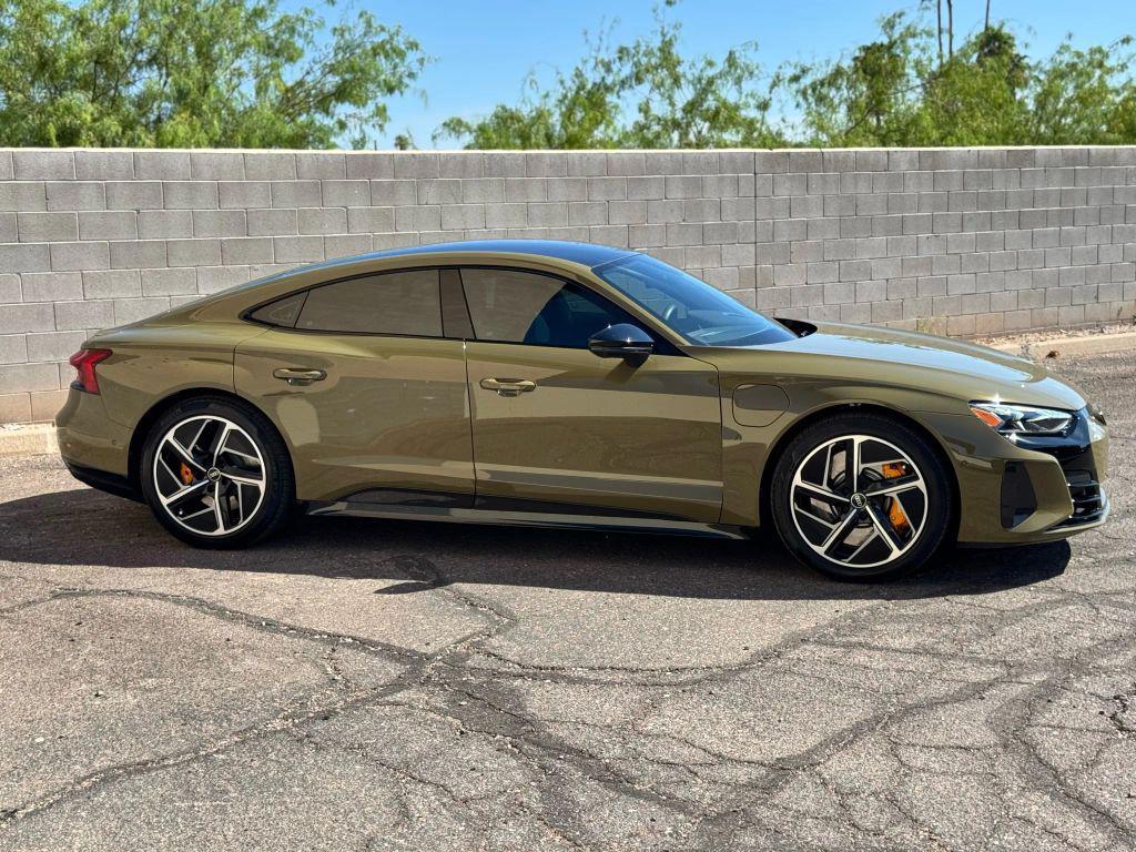 used 2024 Audi RS e-tron GT car, priced at $83,211