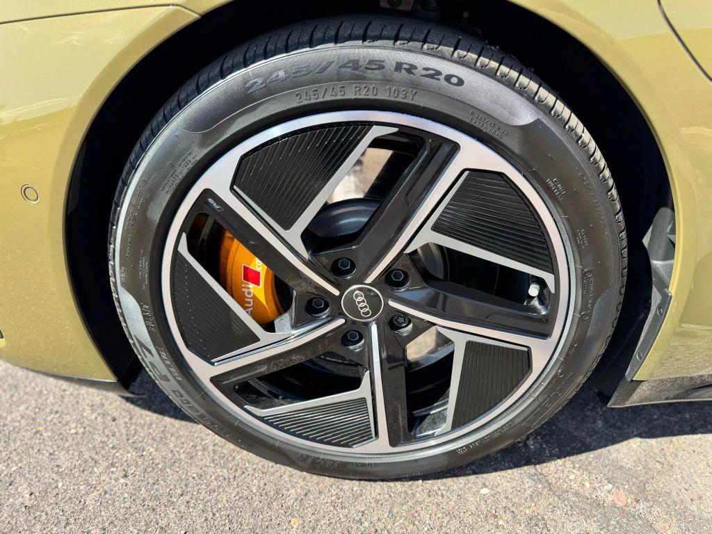 used 2024 Audi RS e-tron GT car, priced at $83,211