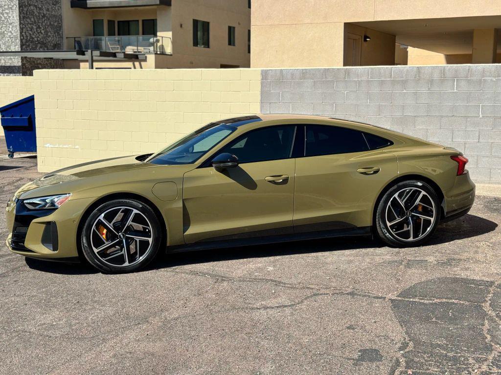 used 2024 Audi RS e-tron GT car, priced at $83,211