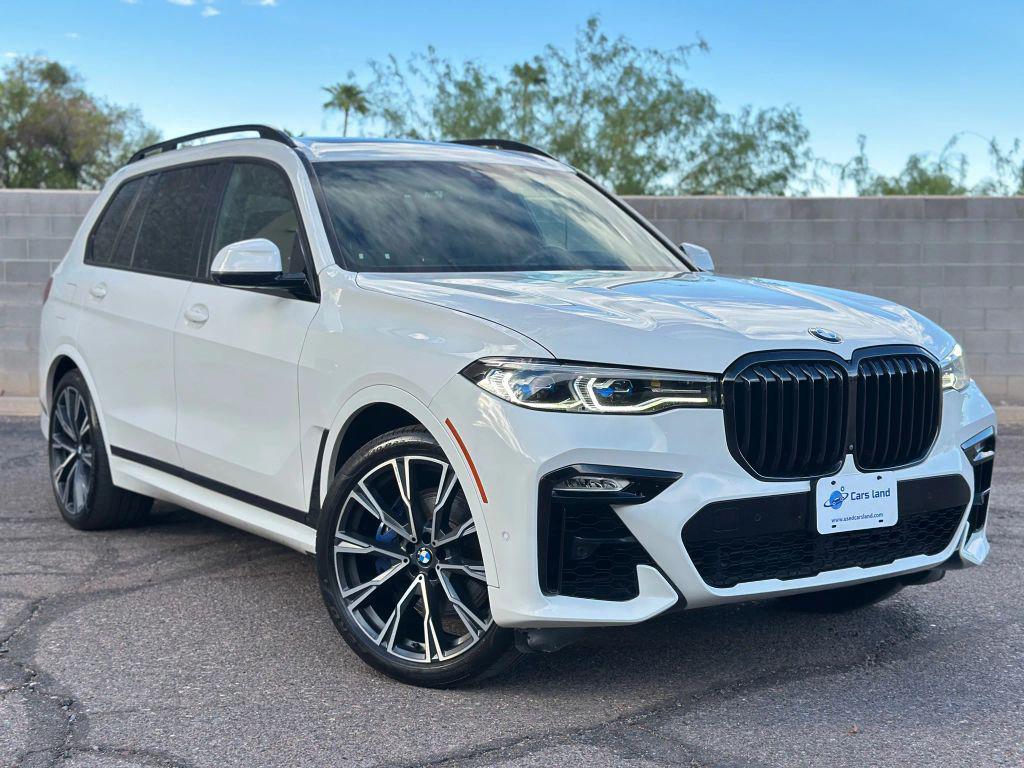 used 2020 BMW X7 car, priced at $37,211