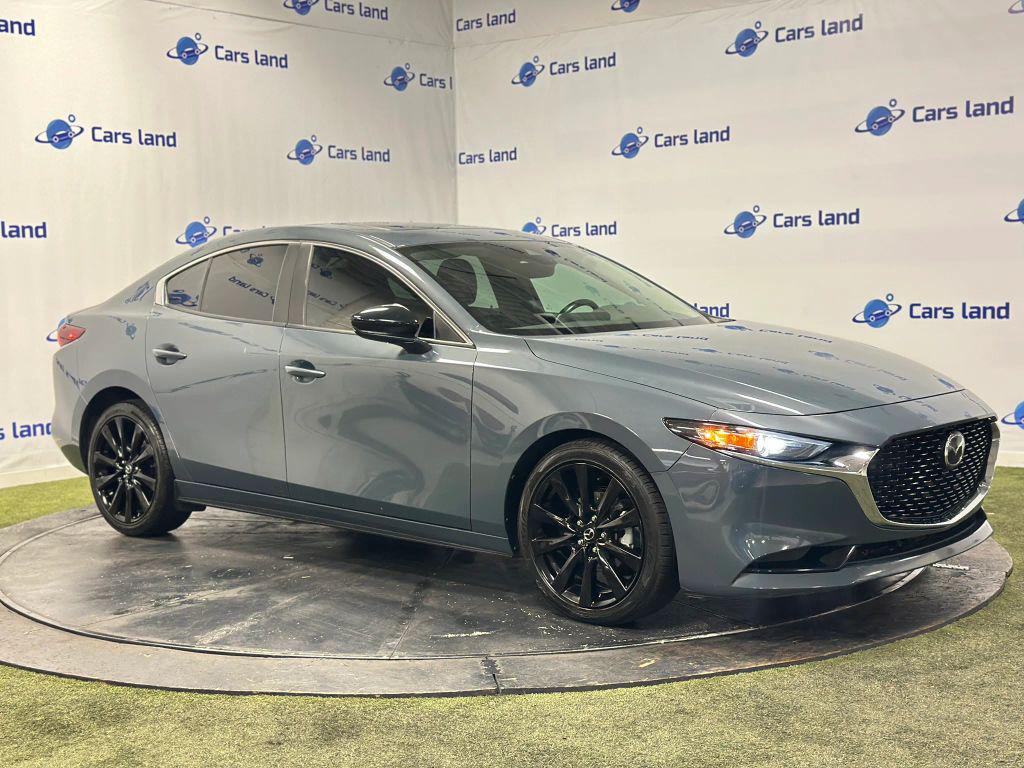 used 2023 Mazda Mazda3 car, priced at $20,411