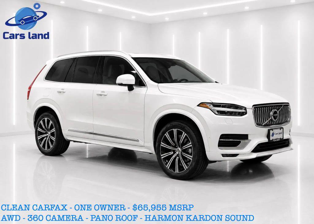 used 2023 Volvo XC90 car, priced at $31,995
