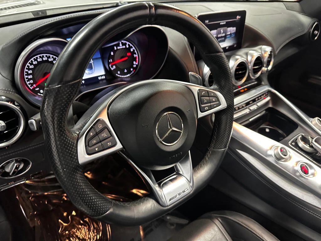 used 2018 Mercedes-Benz AMG GT car, priced at $69,511