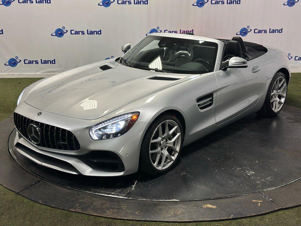 used 2018 Mercedes-Benz AMG GT car, priced at $69,511