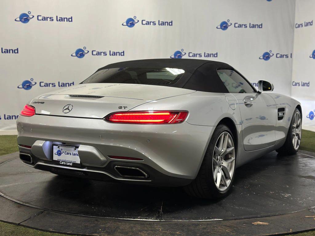 used 2018 Mercedes-Benz AMG GT car, priced at $69,511