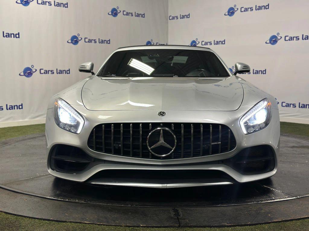 used 2018 Mercedes-Benz AMG GT car, priced at $69,511