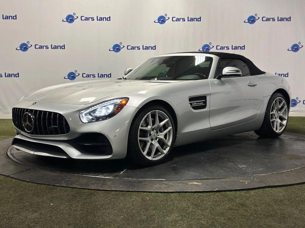 used 2018 Mercedes-Benz AMG GT car, priced at $69,511