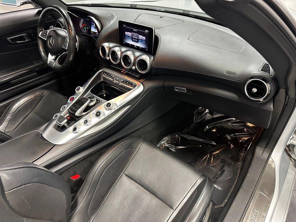used 2018 Mercedes-Benz AMG GT car, priced at $69,511