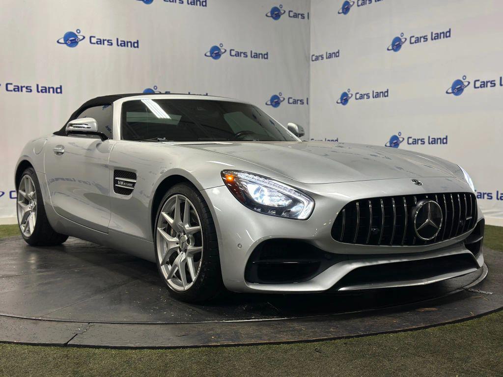 used 2018 Mercedes-Benz AMG GT car, priced at $69,511