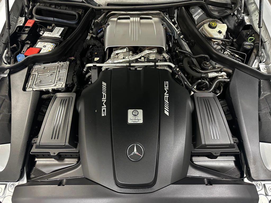 used 2018 Mercedes-Benz AMG GT car, priced at $69,511