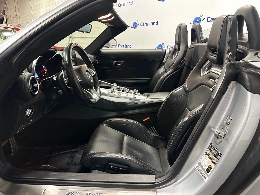 used 2018 Mercedes-Benz AMG GT car, priced at $69,511