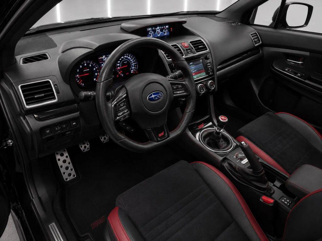 used 2020 Subaru WRX STI car, priced at $29,911
