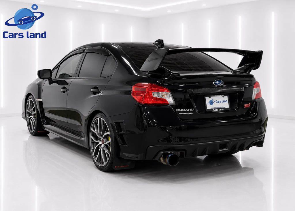 used 2020 Subaru WRX STI car, priced at $29,911