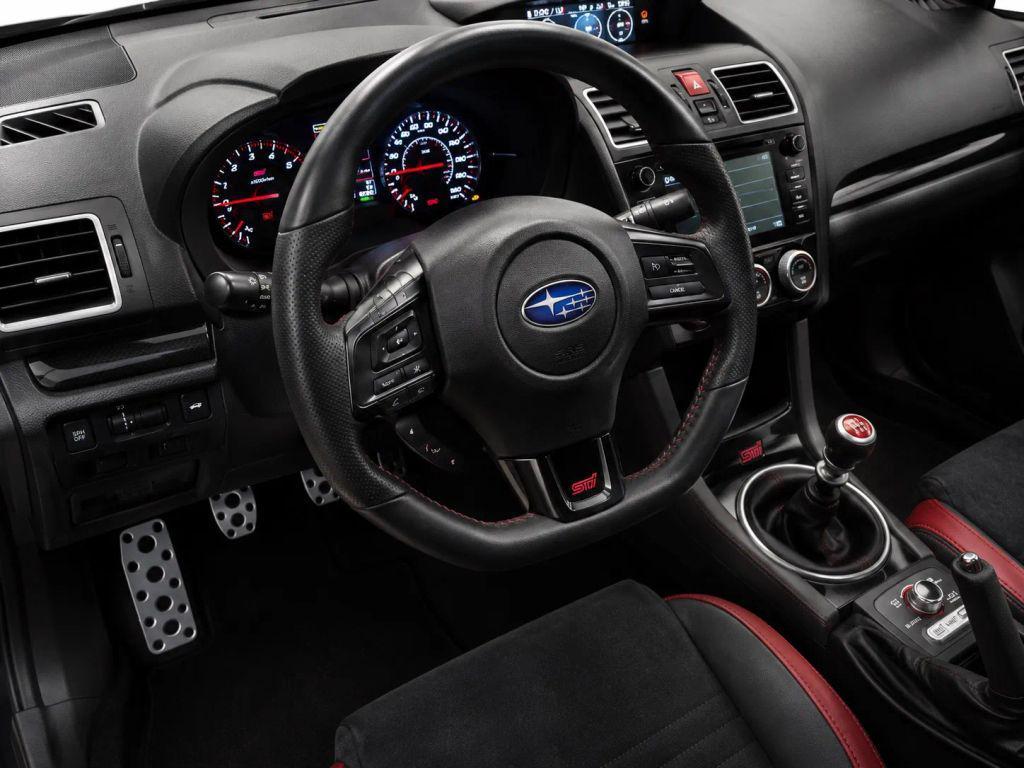 used 2020 Subaru WRX STI car, priced at $29,911