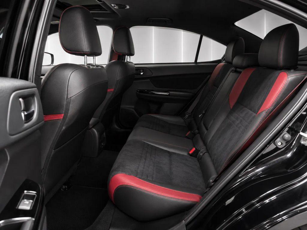 used 2020 Subaru WRX STI car, priced at $29,911
