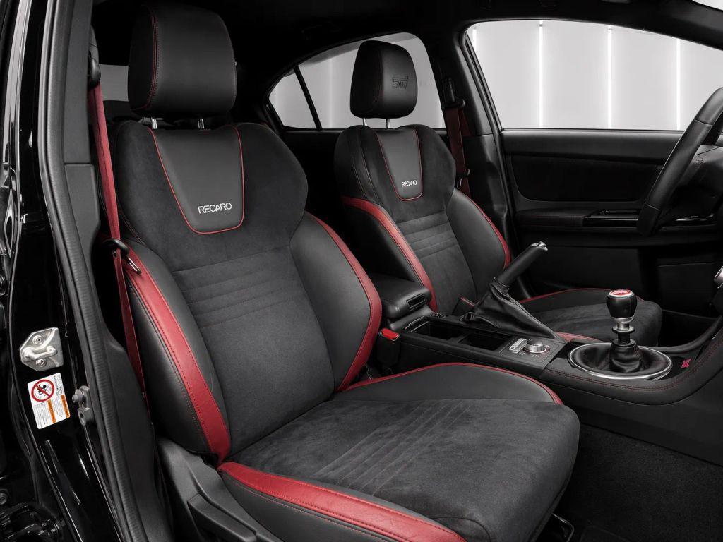 used 2020 Subaru WRX STI car, priced at $29,911